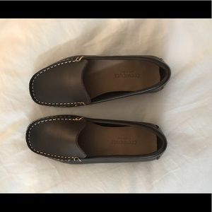 CREWCUTS NEVER WORN LOAFERS BOYS SIZE 12